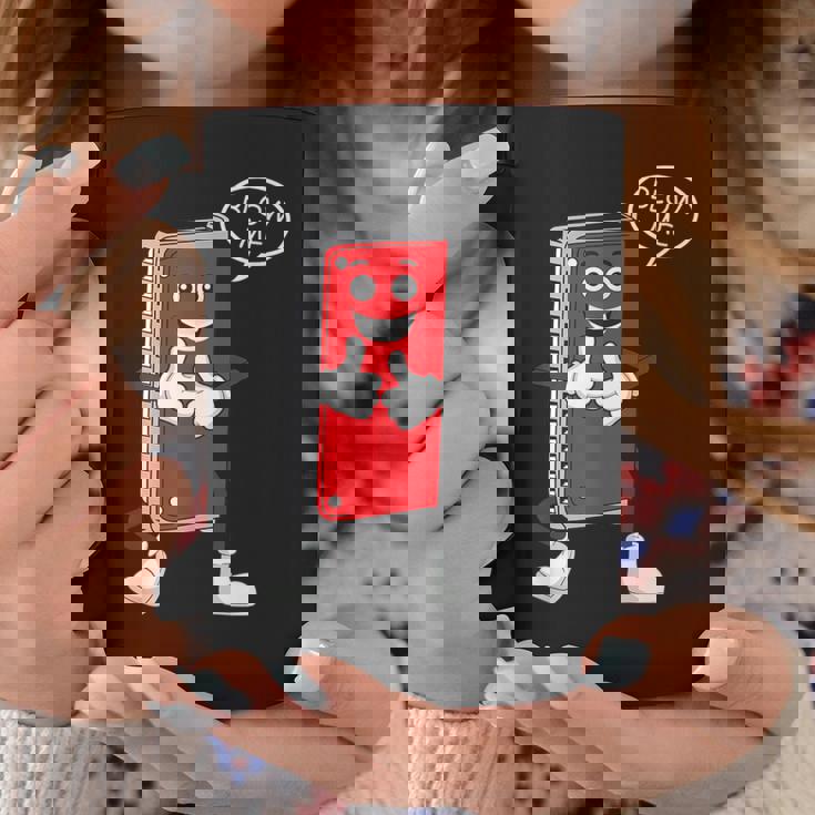 ハーモニカプレーヤー フレンチハープ ブルース ミュージシャン コーヒーマグ 面白い贈り物