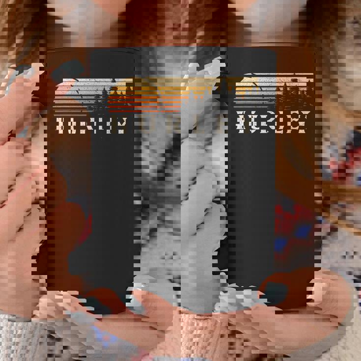 ハーレー Co ヴィンテージ エバーグリーン サンセット 80年代 レトロ コーヒーマグ 面白い贈り物