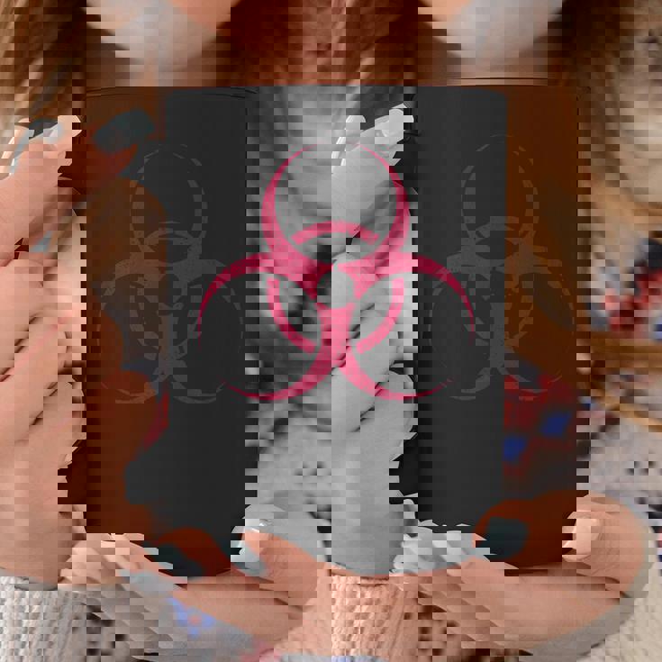 バイオハザードシンボル 生物学的ハザード警告標識 コーヒーマグ 面白い贈り物