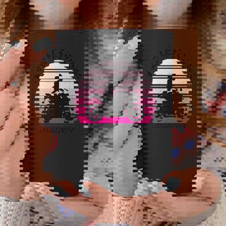 バイク おしゃれ フルカウル レディー オートバイ ツーリング ガール ライダー コーヒーマグ 面白い贈り物