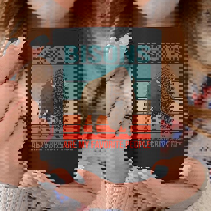 バイソン私の好きな人たち ウィズエント バイソン コーヒーマグ 面白い贈り物