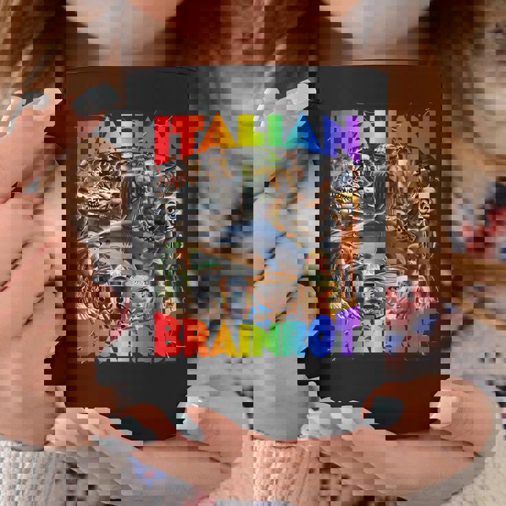 バイラルイタリアンブレインロットミーム-イタリアンブレインロット。 コーヒーマグ 面白い贈り物