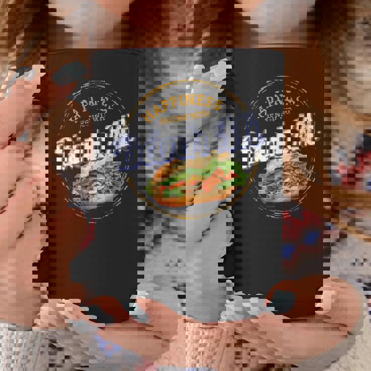 バインミー 屋台の食べ物 バゲット ヴィンテージ ベトナム レトロ お土産 コーヒーマグ 面白い贈り物