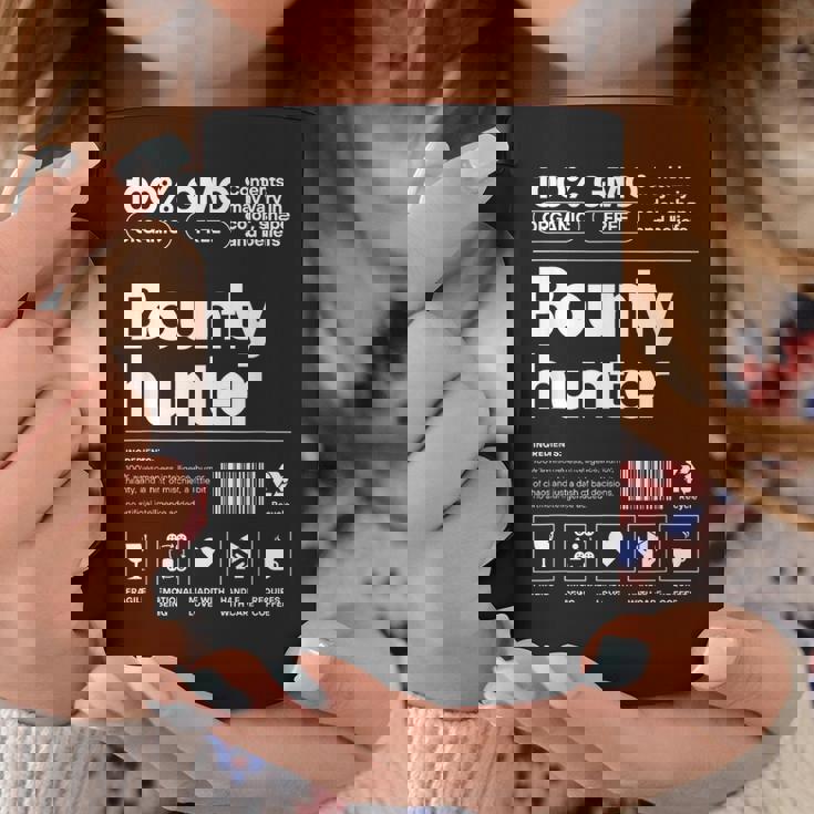 バウンティ・ハンター・コーヒー・ラバー コーヒーマグ 面白い贈り物