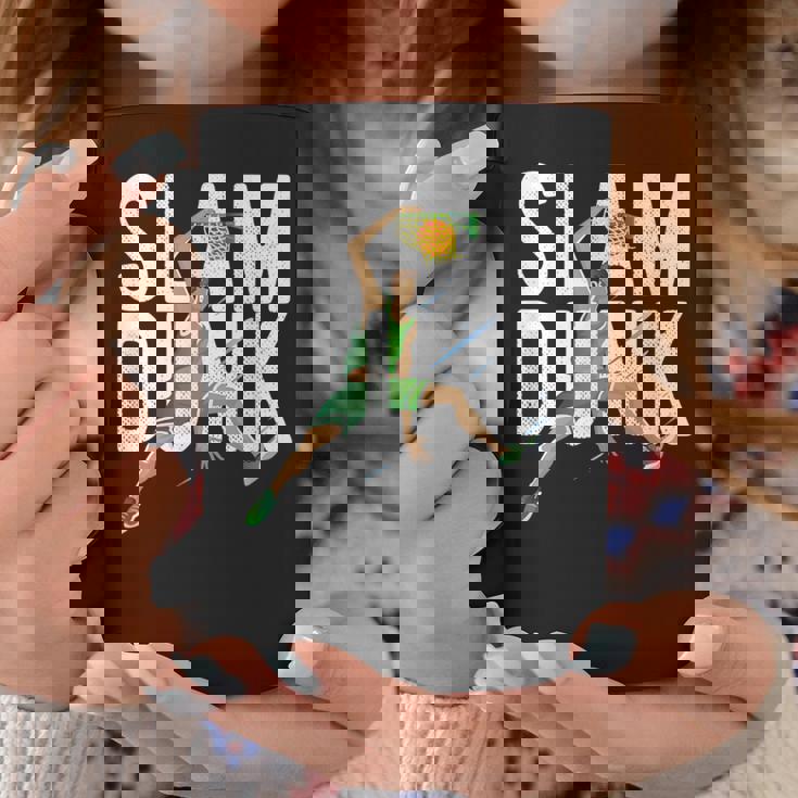 バスケットボール スラム ダンク チーム トレーニング ゲーム コーチ キッズ ギフト コーヒーマグ 面白い贈り物