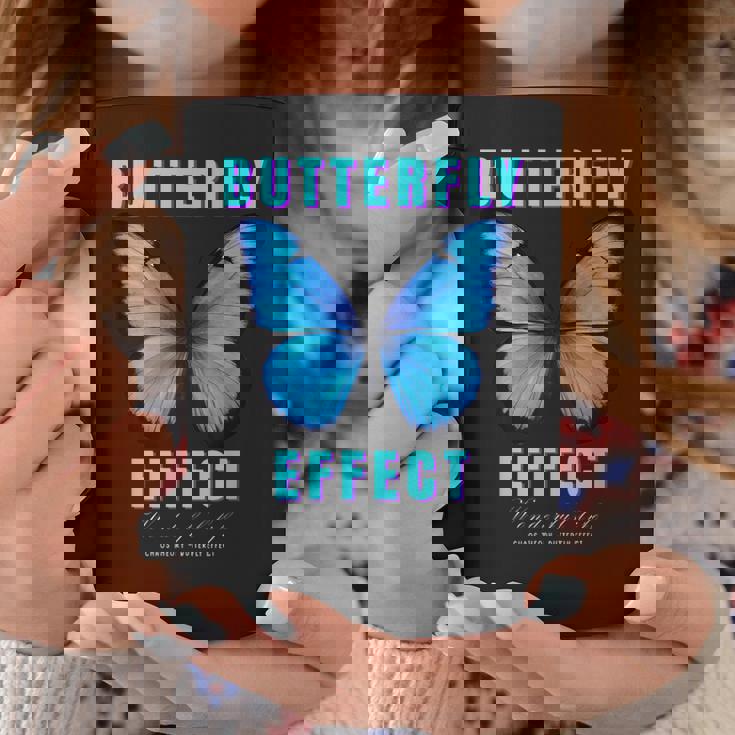 バタフライエフェクトtシャツ テクノフェスティバル Tekk バタフライ コーヒーマグ 面白い贈り物