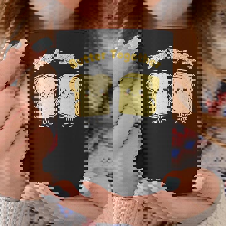 バター・トゥゲザー コーヒーマグ 面白い贈り物