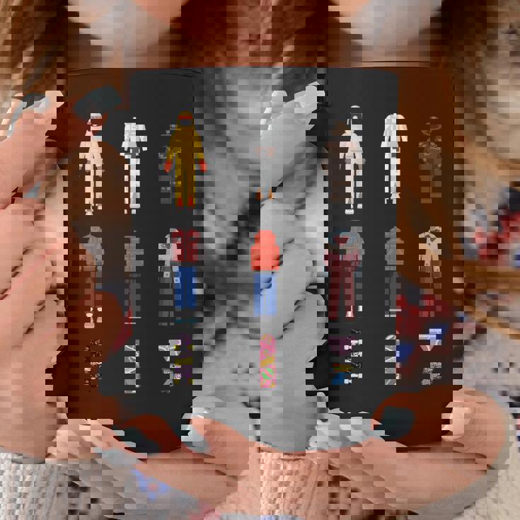 バック・トゥ・ザ・フューチャー 40周年記念の象徴的な衣装 長袖tシャツ コーヒーマグ 面白い贈り物