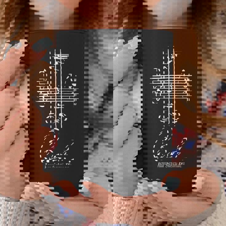 バッハ ミュージカル シグネチャー ノテーション 音楽 クラシック コーヒーマグ 面白い贈り物