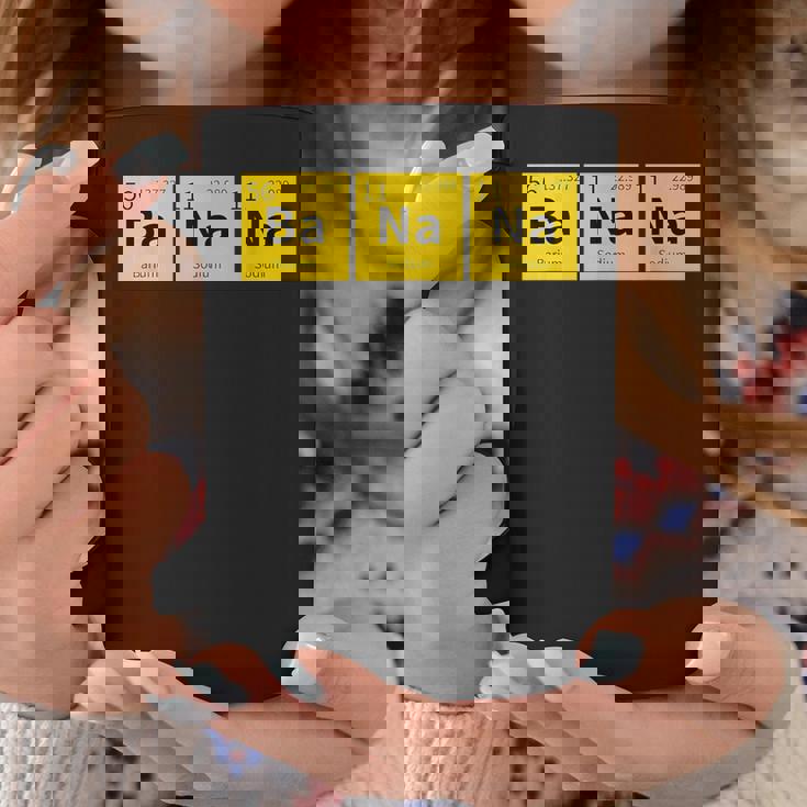 バナナおかしい化学元素周期表食品科学 コーヒーマグ 面白い贈り物