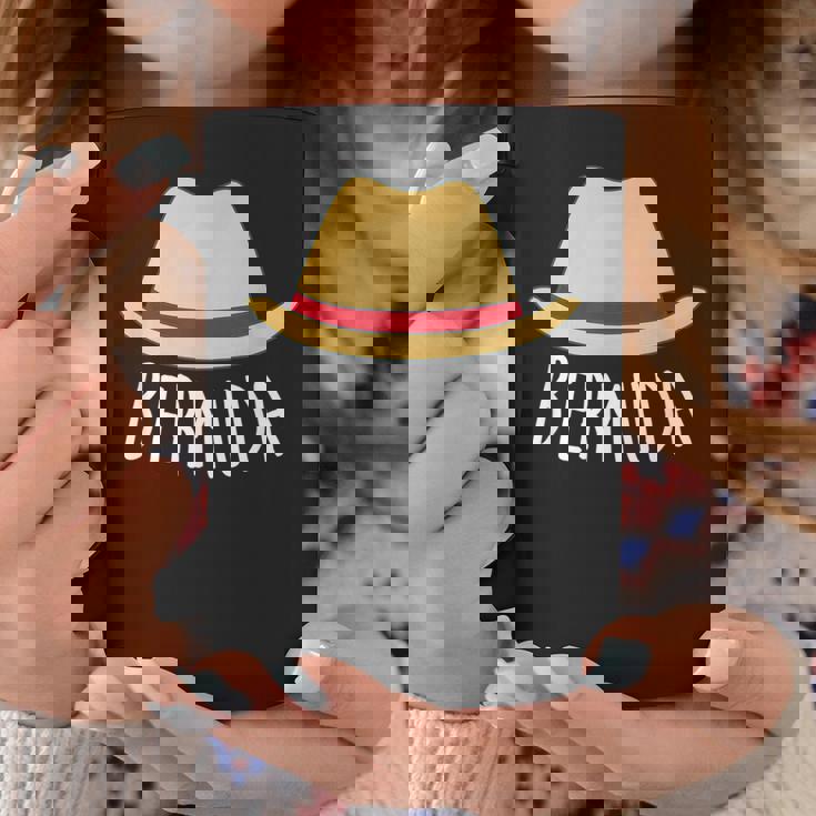 バミューダハット イギリス 海外領土 お土産 コーヒーマグ 面白い贈り物