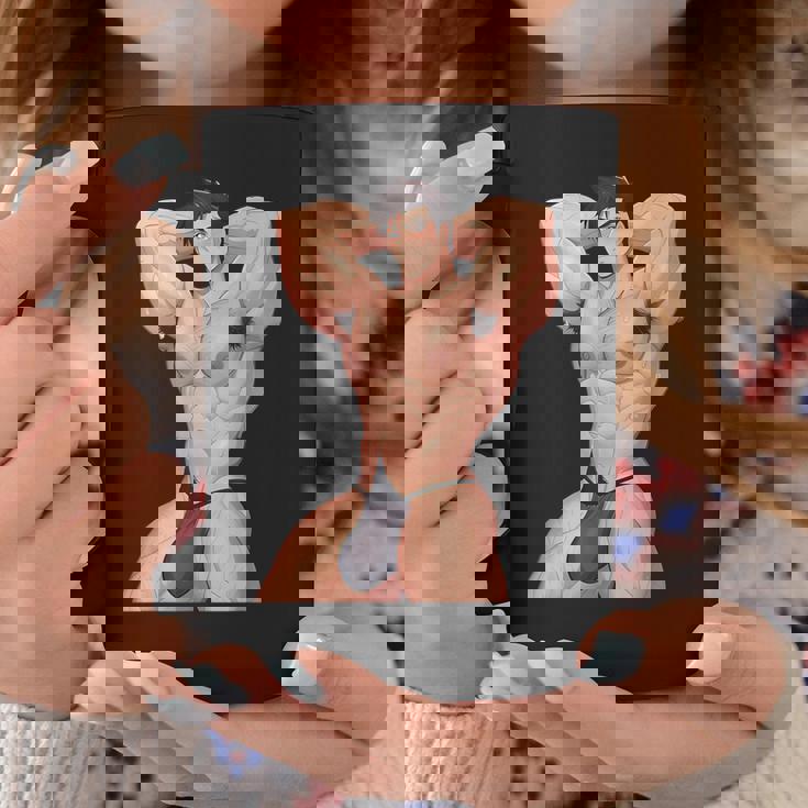 バラタイディーズ バラゾク セクシー ゲイ 男性 アート エロ 膨らみ やおい コーヒーマグ 面白い贈り物