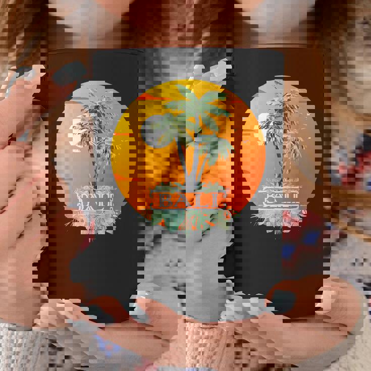 バリ島 熱帯雨林 ジャングル ハイキング ウブド ヌサペニダ ギフト お土産 島 インドネシア 夕日 休暇 ギリ諸島 コーヒーマグ 面白い贈り物