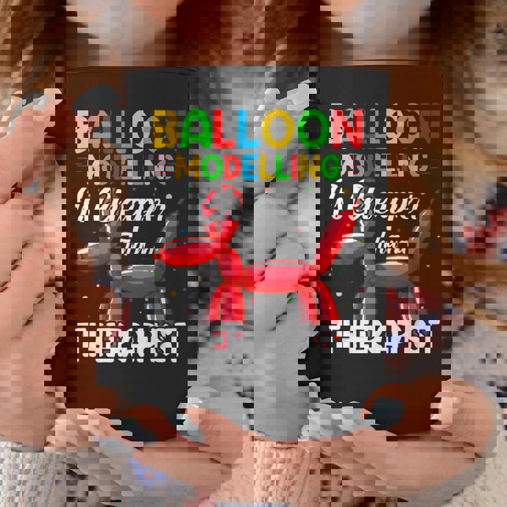 バルーンモデリング セラピストより安価 バルーンアート コーヒーマグ 面白い贈り物