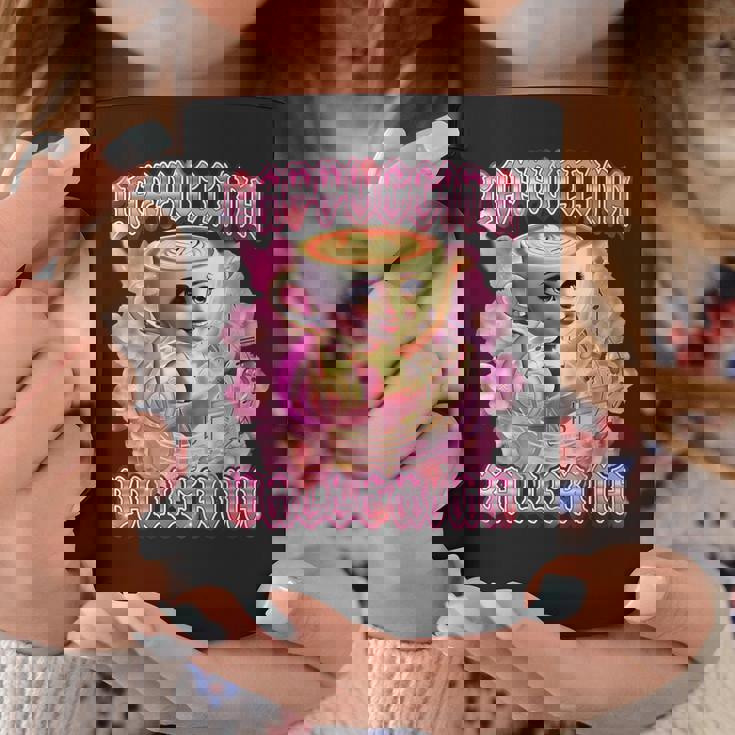 バレリーナ カプチーナ Ai ジェネラーレ イタリアンキャラクター ブレイン コーヒーマグ 面白い贈り物