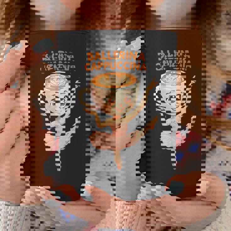 バレリーナ カプチーナ イタリアン ブレイン ミーム キッズ メンズ レディース コーヒーマグ 面白い贈り物