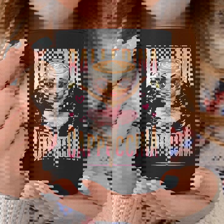 バレリーナ カプチーナ イタリアン ブレイン ロート ファニー カプチーノ ミーム コーヒーマグ 面白い贈り物