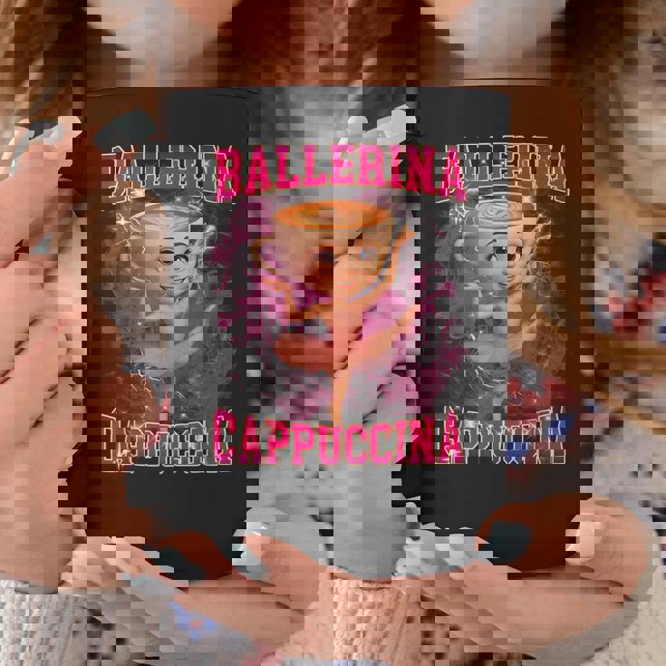 バレリーナ カプチーナ イタリアーナ ブレイン コーヒーマグ 面白い贈り物