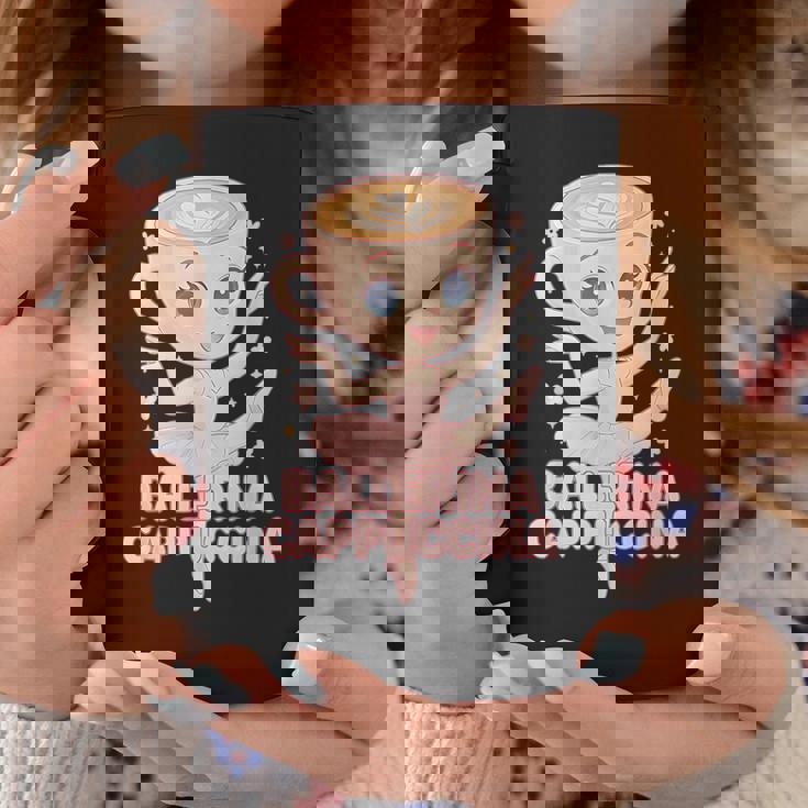 バレリーナカプチーナ イタリアンブレインロットミーム コーヒーマグ 面白い贈り物