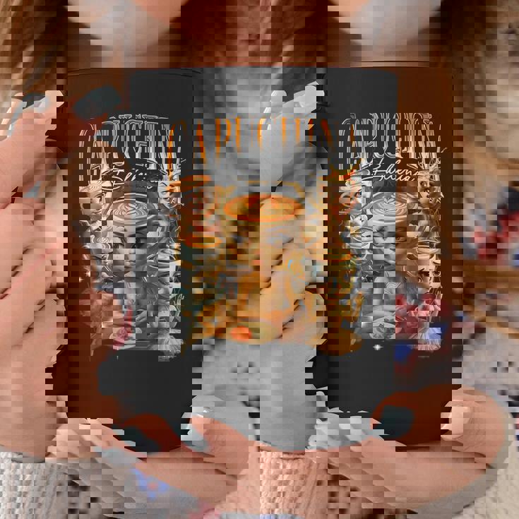 バレリーナカプチーナ イタリアンブレインロットミーム コーヒーマグ 面白い贈り物