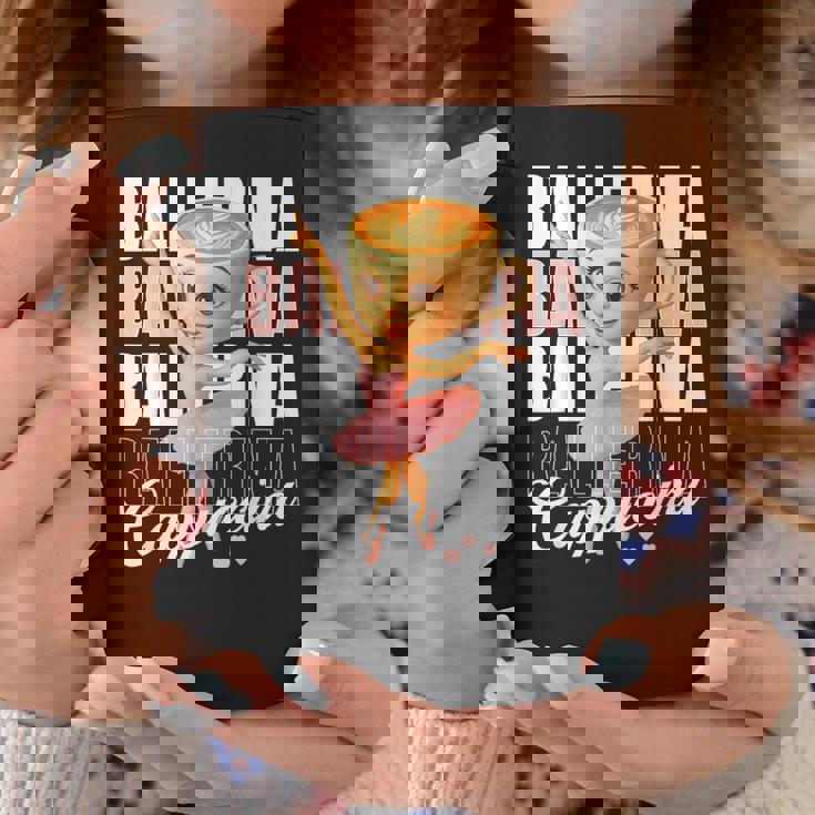 バレリーナカプチーノ コーヒーマグ 面白い贈り物