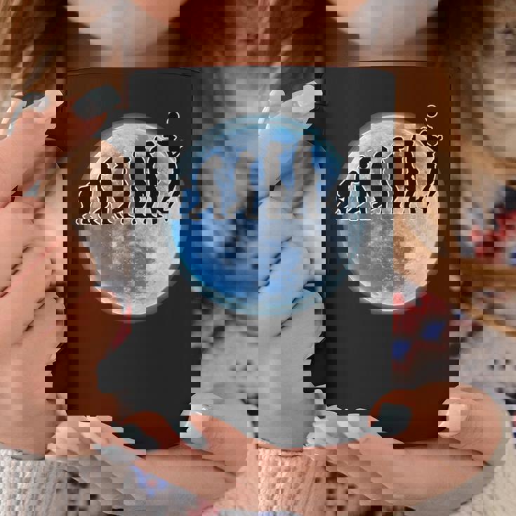 バレーボール 面白tシャツ 人類の進化 おもしろ バレー 服 オリジナル 部活動 おもしろグッズ ネタ メンズ コーヒーマグ 面白い贈り物