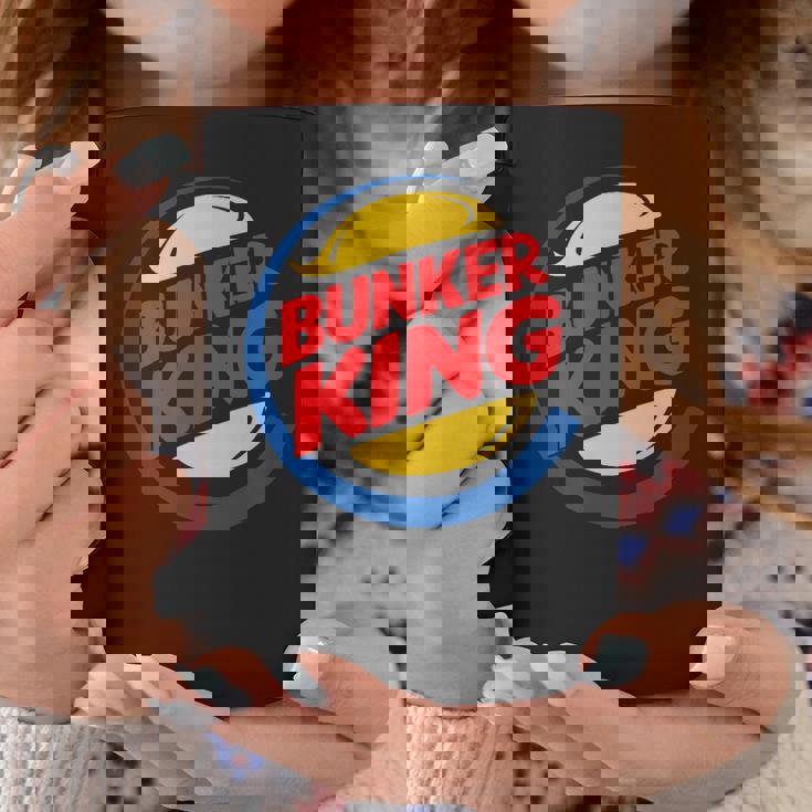 バンカーキング パロディ ファニー アンチトランプ コーヒーマグ 面白い贈り物