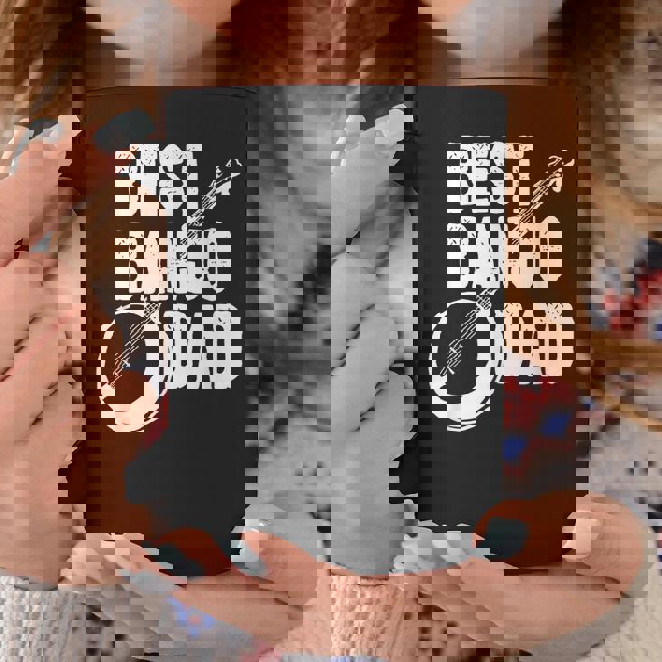 バンジョーパパ バンジョーインストラクター カントリーミュージック 父の日 コーヒーマグ 面白い贈り物