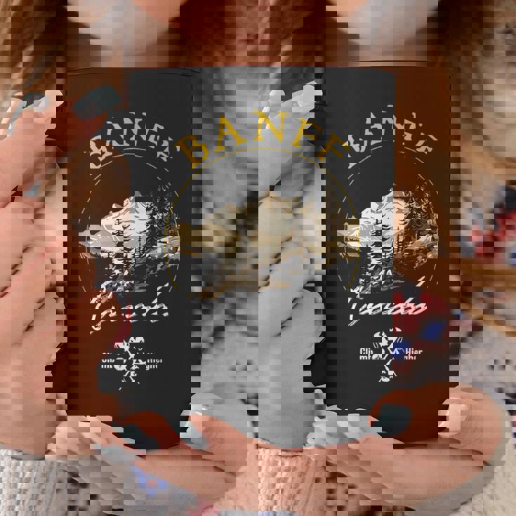 バンフ レトロ ヴィンテージ アパレル バンフ お土産 コーヒーマグ 面白い贈り物