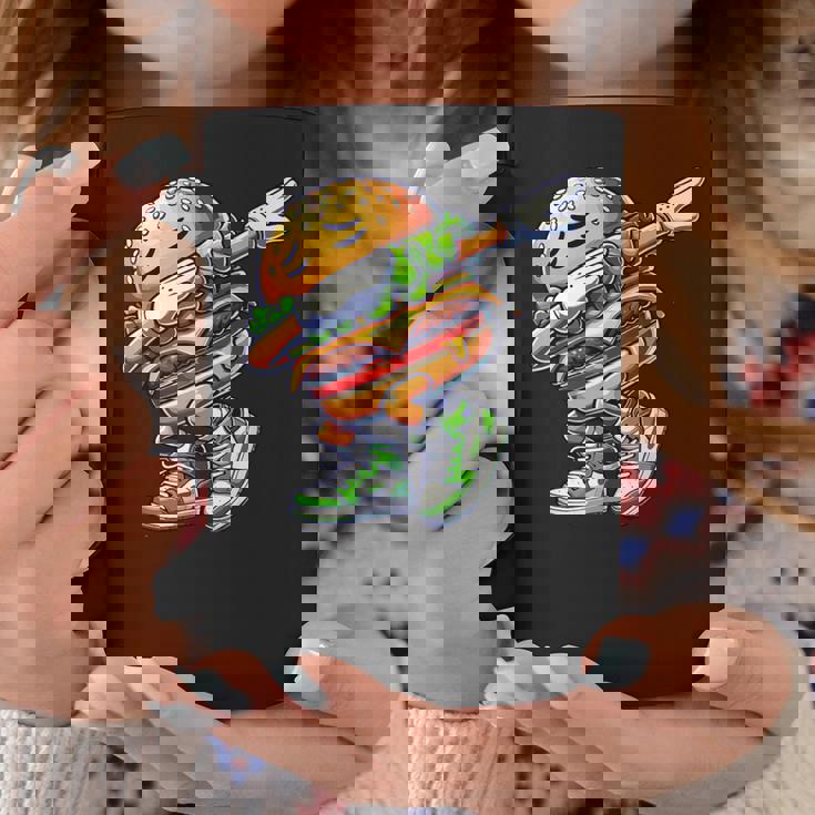 バーガー ダビング チーズ バーガー デイダンス 面白い ハンバーガー コーヒーマグ 面白い贈り物