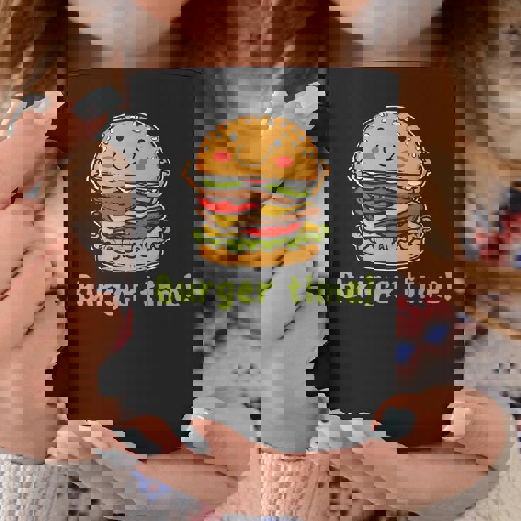 バーガータイム コーヒーマグ 面白い贈り物