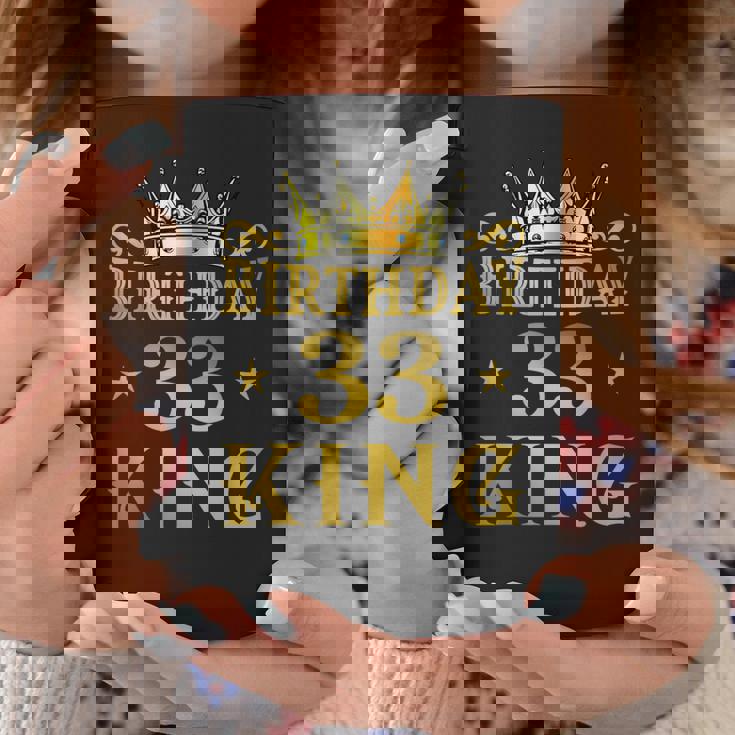 バースデーキング 33歳 男性 コーヒーマグ 面白い贈り物