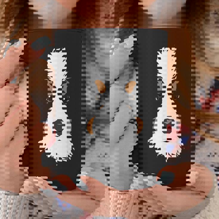 バーニーズマウンテンドッグの子犬 コーヒーマグ 面白い贈り物