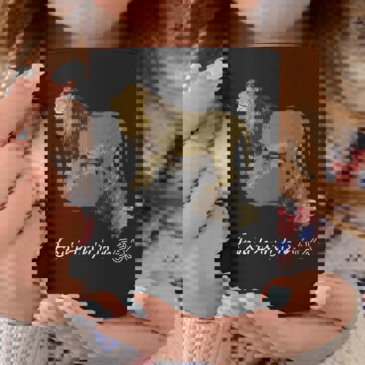 バーバリライオン コーヒーマグ 面白い贈り物