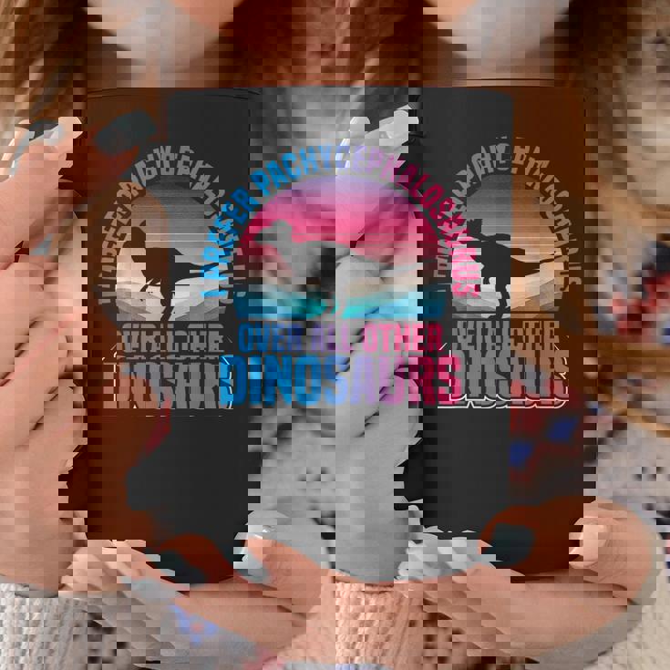 パキケファロサウルス ぬいぐるみ 恐竜 古生物学者 コーヒーマグ 面白い贈り物