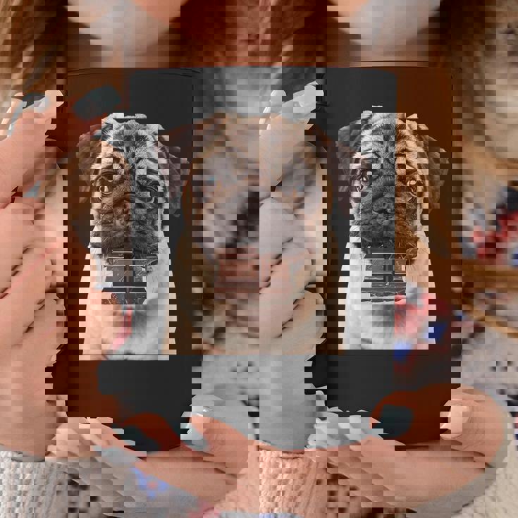 パグチョコレート コーヒーマグ 面白い贈り物