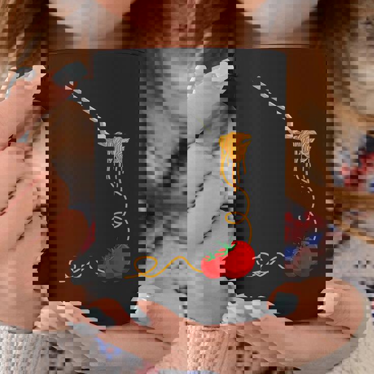 パスタスパゲッティトマトヌードル イタリアンフード コーヒーマグ 面白い贈り物