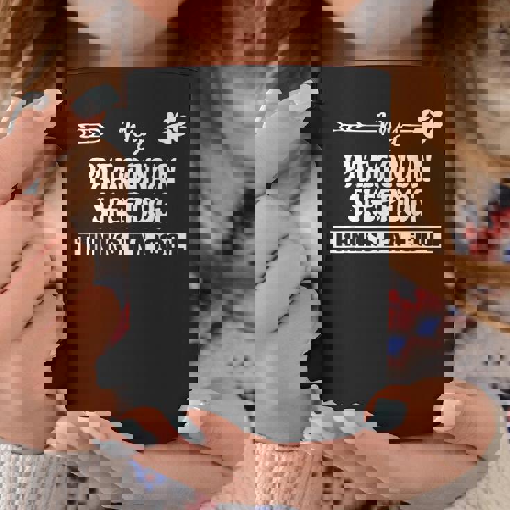 パタゴニア・シープドッグのオーナーズ コーヒーマグ 面白い贈り物