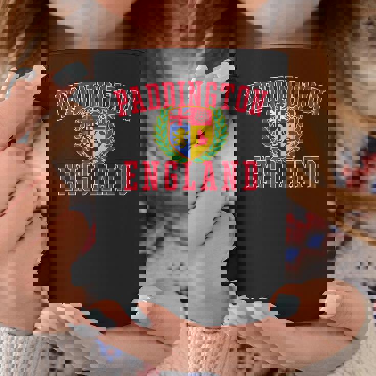 パディントン イングランドクレスト コーヒーマグ 面白い贈り物