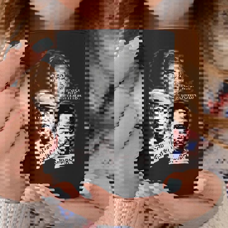 パトリス・ランバ、トーマス・サンカラ、スティーブ・ビコ コーヒーマグ 面白い贈り物