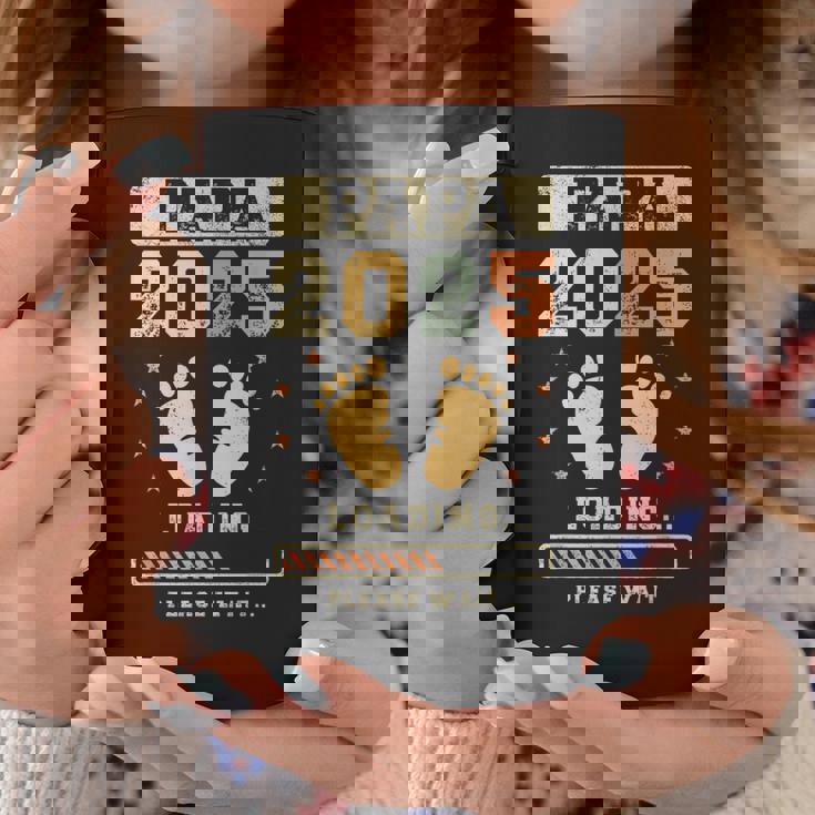 パパ 2025 ローディング 出産発表 これからパパになる人 コーヒーマグ 面白い贈り物