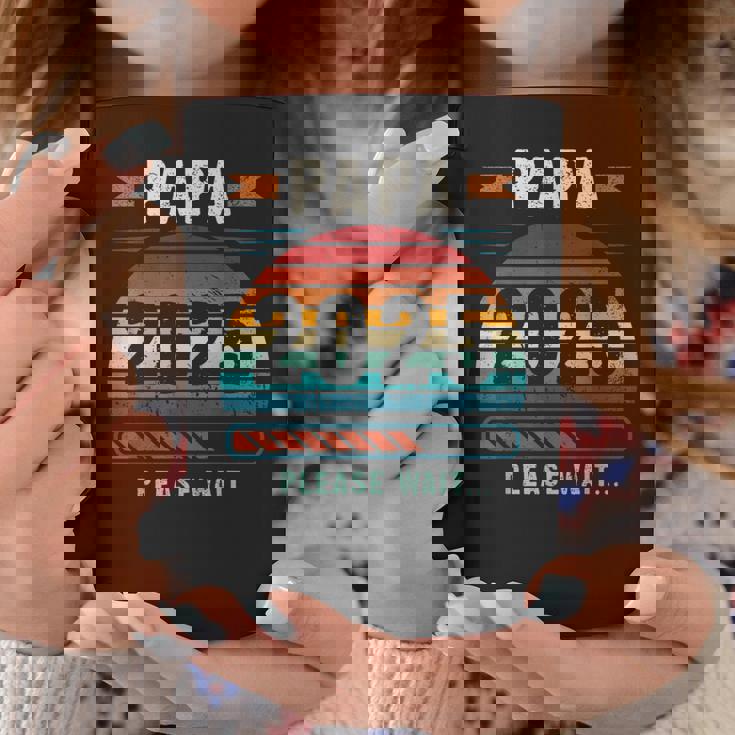 パパ 2025 出産報告 妊娠報告 父親になる人 コーヒーマグ 面白い贈り物