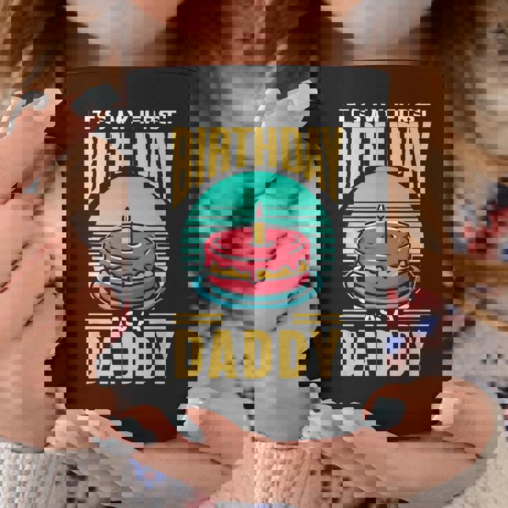 パパになって初めての誕生日 年 祝 チーム パーティー コーヒーマグ 面白い贈り物