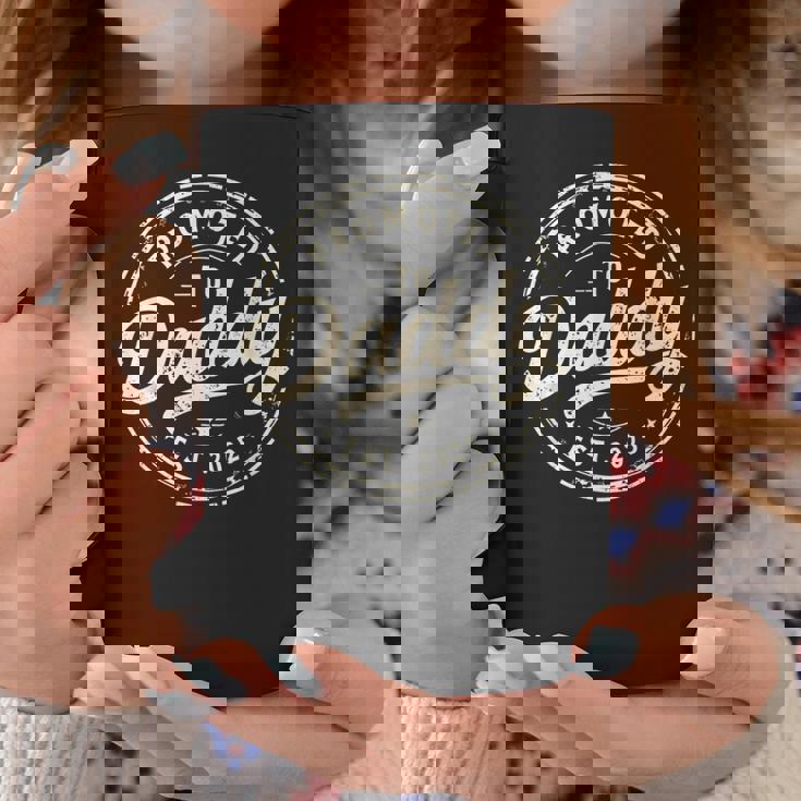 パパに昇格 2025 新パパベイビー初めてのお父さん コーヒーマグ 面白い贈り物