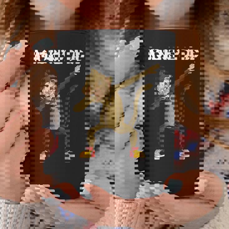 パパ・ゴリラ猿 チンパンジー 動物 かわいい猿 ギフト コーヒーマグ 面白い贈り物