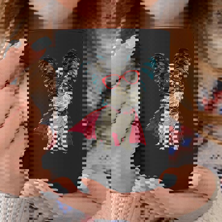 パピヨンドッグ-パピヨン コーヒーマグ 面白い贈り物