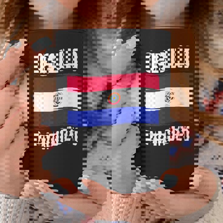 パラグアイプライド パラグアイ国旗 Orgullo Paraguayo コーヒーマグ 面白い贈り物