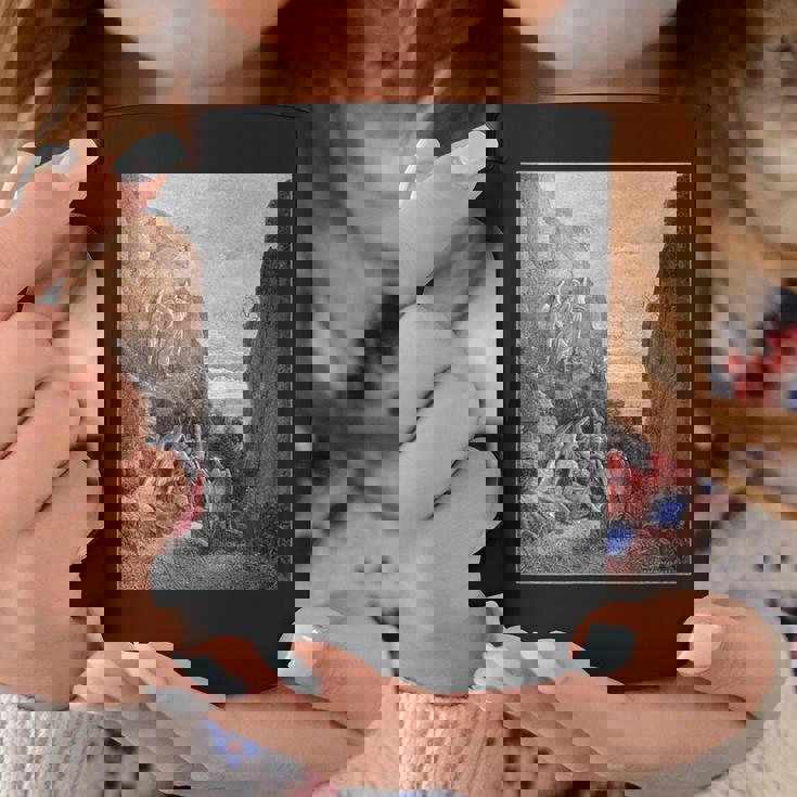 パラダイス・ロスト「So Promised He」ギュスターヴ・ドレ アート コーヒーマグ 面白い贈り物