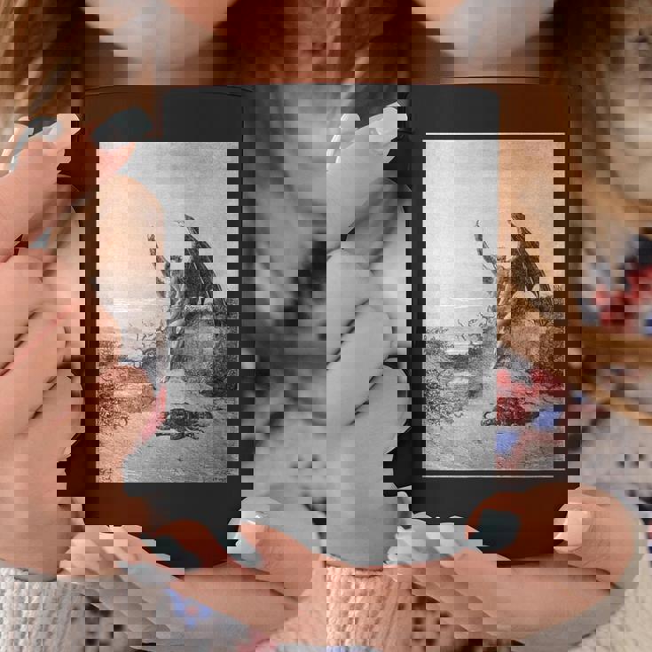 パラダイス・ロスト「多くの迷宮で」ギュスターヴ・ドレ アート コーヒーマグ 面白い贈り物