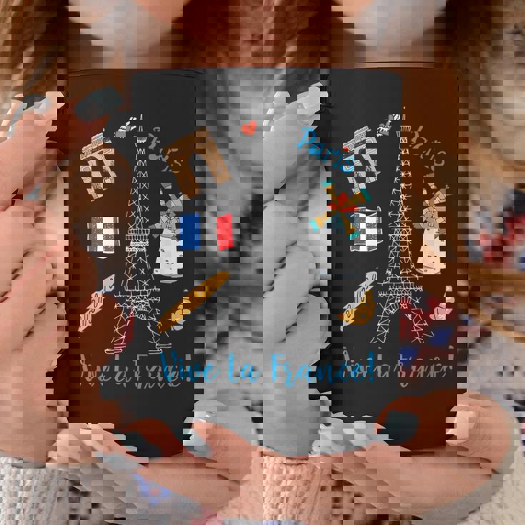 パリ お土産 エッフェル塔 フランス ヴィーヴ ラ・フランス コーヒーマグ 面白い贈り物